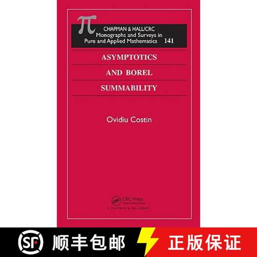 【3-4周达】Asymptotics and Borel Summability [9781420070316]