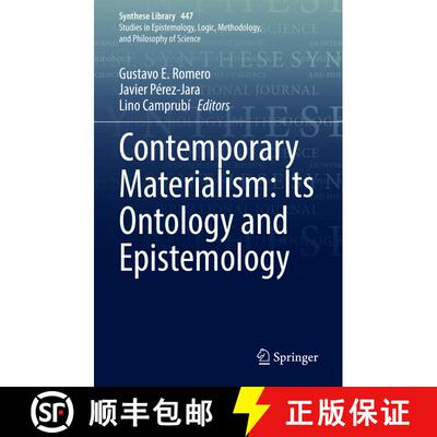 【3-4周达】精装 Contemporary Materialism: Its Ontology and Epistemology [9783030894870]