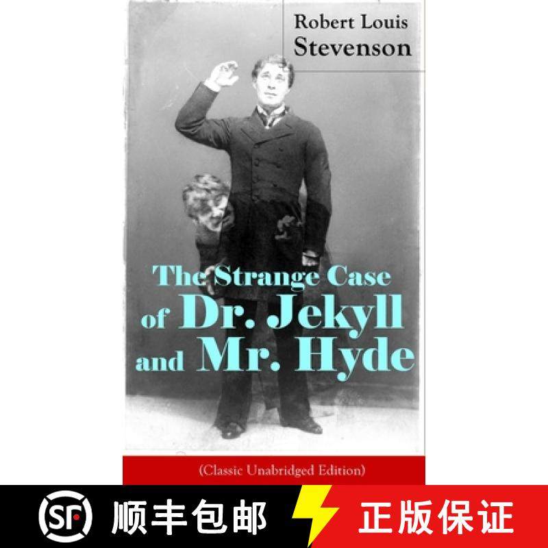 【3-4周达】The Strange Case of Dr. Jekyll and Mr. Hyde (Classic Unabridged Edition): Psychological Th... [9788026890737]