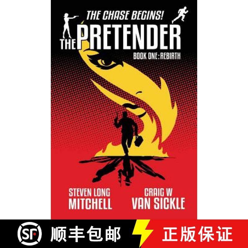 【3-4周达】The Pretender - Rebirth [9781939927781]