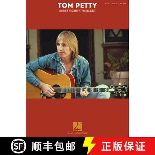 【3-4周达】Tom Petty Sheet Music Anthology [9781495095764]