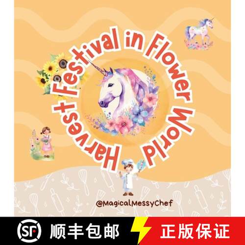 【3-4周达】Magical Messy Chef : Harvest Festival in Flower World [9781068317330]