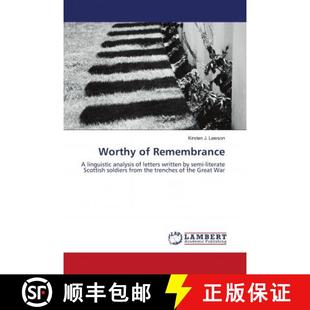 9786203027297 预订 Remembrance Worthy