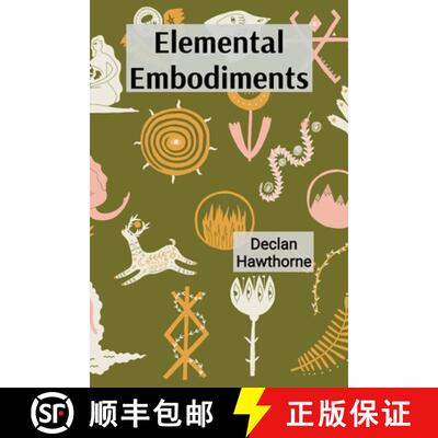 【3-4周达】Elemental Embodiments: Capturing the Essence of Earth, Water, Fire, and Air Through Sculpture [9798348427825]