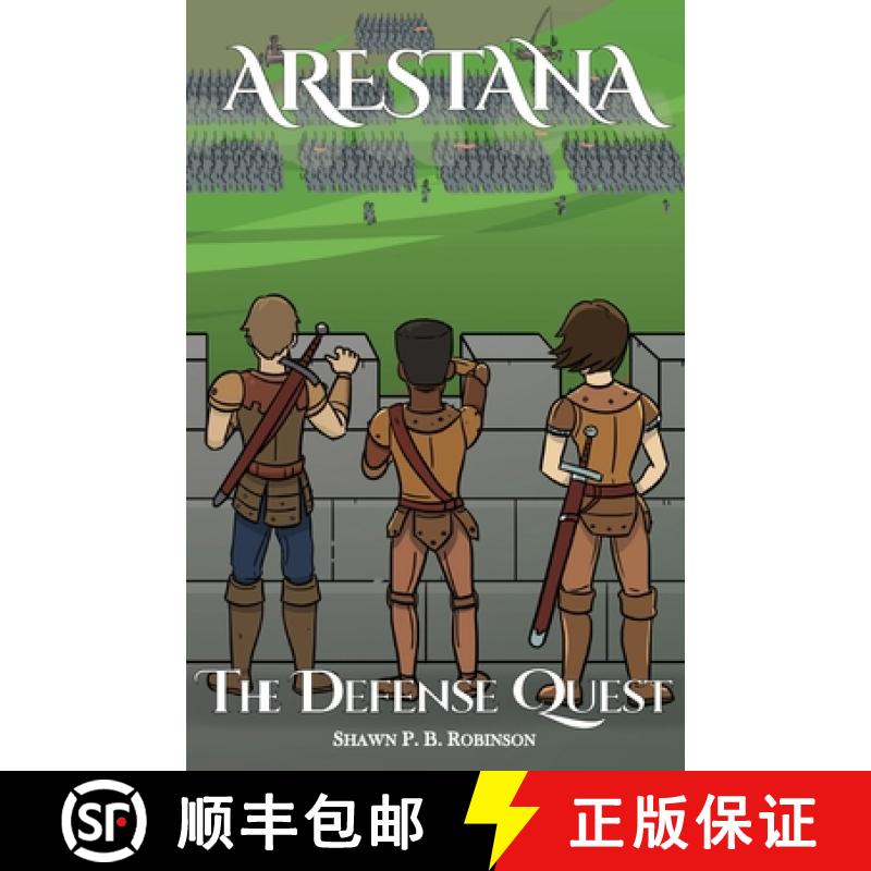 【3-4周达】Arestana: The Defense Quest [9781775190363]
