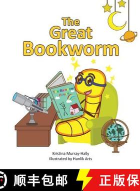 【3-4周达】The Great Bookworm: A children's book that inspires the love of reading [9780994273833]