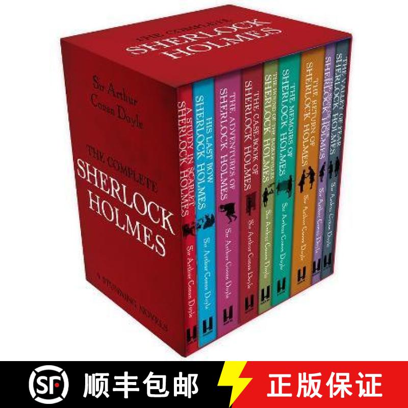 预订 SHERLOCK HOLMES 9 COPY FLEXI SLIPCASE [9781472292902]