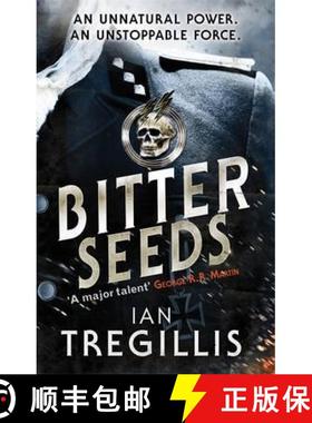 【3-4周达】Bitter Seeds: The thrilling novel where British warlocks and German superhuman soldiers co... [9780356501697]