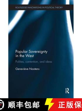 【3-4周达】Popular Sovereignty in the West: Polities, Contention, and Ideas [9781138496248]