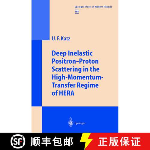【3-4周达】精装 Deep Inelastic Positron-Proton Scattering in the High-Momentum-Transfer Regime of HER... [9783540677086]