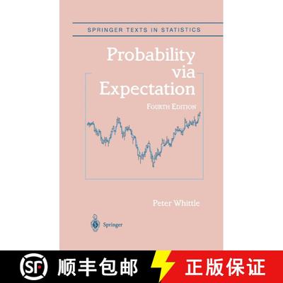 【3-4周达】Probability via Expectation (Fourth Edition 2000) (Fourth Edition 2000) (Fourth Edition 2000) [9780387989556]