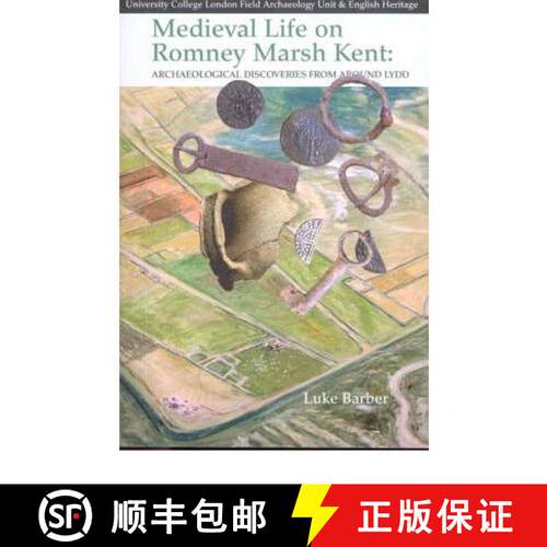 【3-4周达】Medieval Life on Romney Marsh Kent [9781905223084]