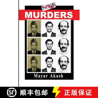 【3-4周达】Bangladeshi East End Murders [9781915958419]