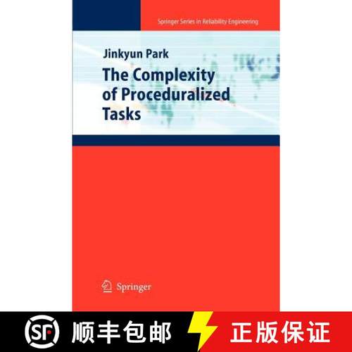 【3-4周达】The Complexity of Proceduralized Tasks [9781447125129]