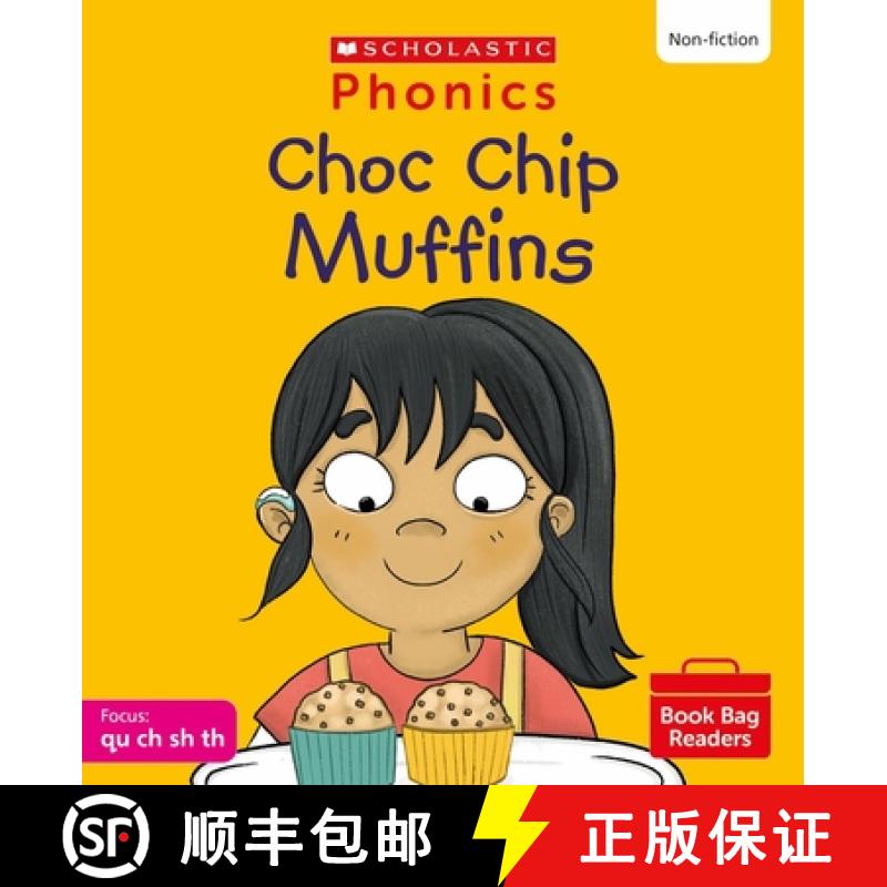 【3-4周达】Choc Chip Muffins (Set 4) Matched to Little Wandle Letters and Sounds Revised [9780702320811]