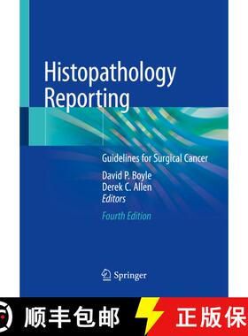 【3-4周达】Histopathology Reporting: Guidelines for Surgical Cancer (Fourth Edition 2020) (Fourth Edi... [9783030278304]