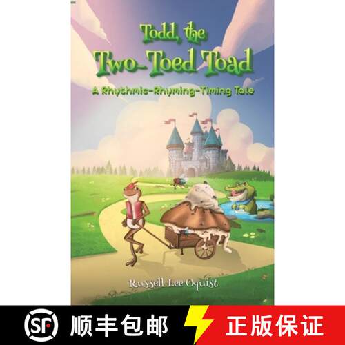 【3-4周达】Todd, the Two-Toed Toad [9798349298097]