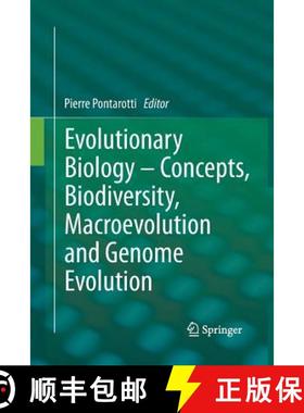 【3-4周达】Evolutionary Biology - Concepts, Biodiversity, Macroevolution and Genome Evolution [9783642427770]