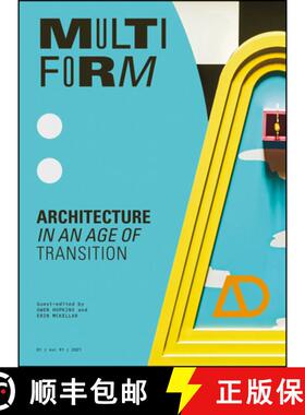 【3-4周达】Multiform: Architecture In An Age Of Transition [Wiley建筑] [9781119717669]