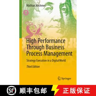 4周达 Through Performance Process Digital Execution High Strategy Management 9783319512587 World Business
