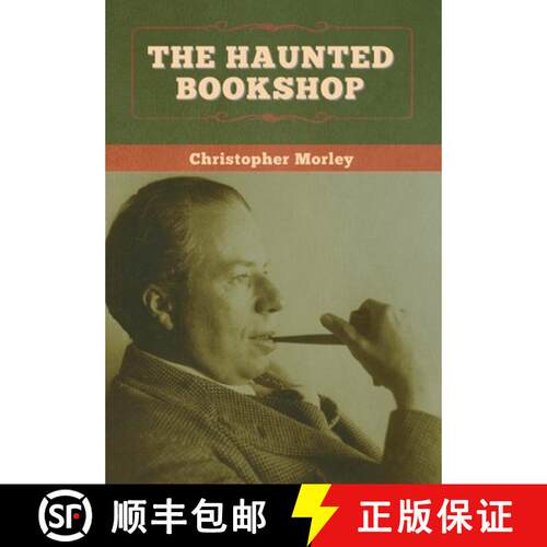 【3-4周达】精装 The Haunted Bookshop [9781647996932]