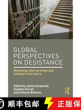 【3-4周达】Global Perspectives on Desistance: Reviewing what we know and looking to the future [9781138850996]