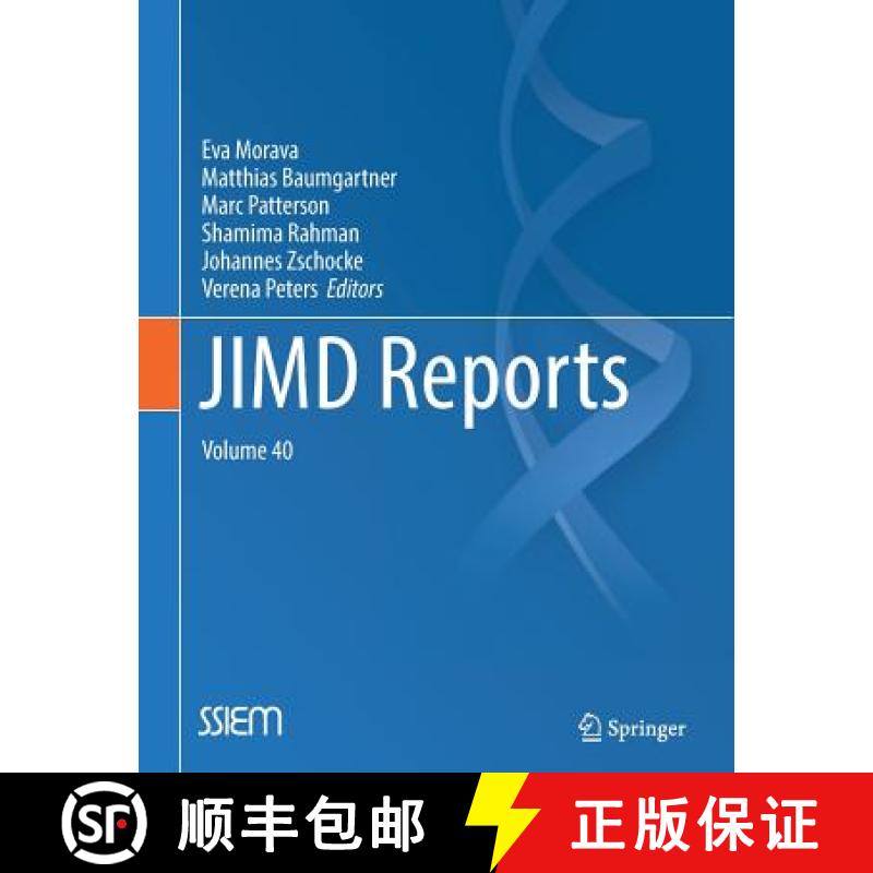 【3-4周达】Jimd Reports, Volume 40 [9783662578797]
