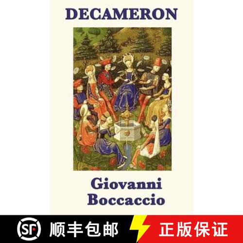 【3-4周达】Decameron [9781617206962]