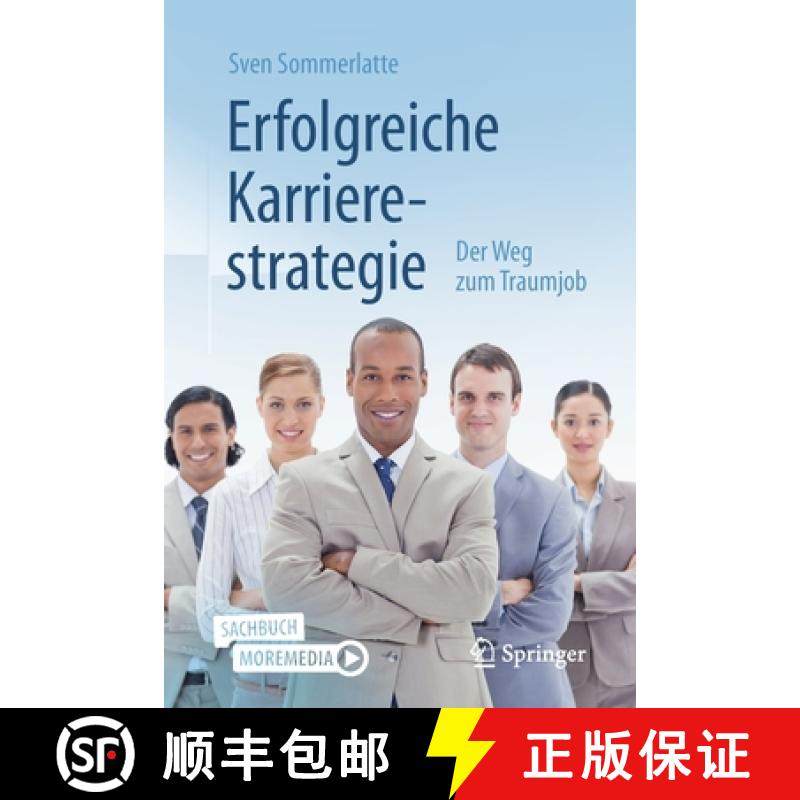 预订 Erfolgreiche Karrierestrategie : Der Weg zum Traumjob [9783662648421]