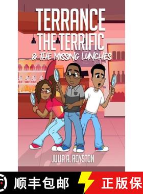【3-4周达】Terrance the Terrific & The Missing Lunches [9781963136760]