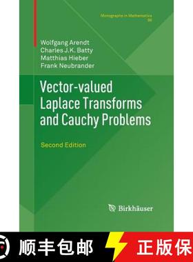 【3-4周达】Vector-valued Laplace Transforms and Cauchy Problems : Second Edition [9783034803274]