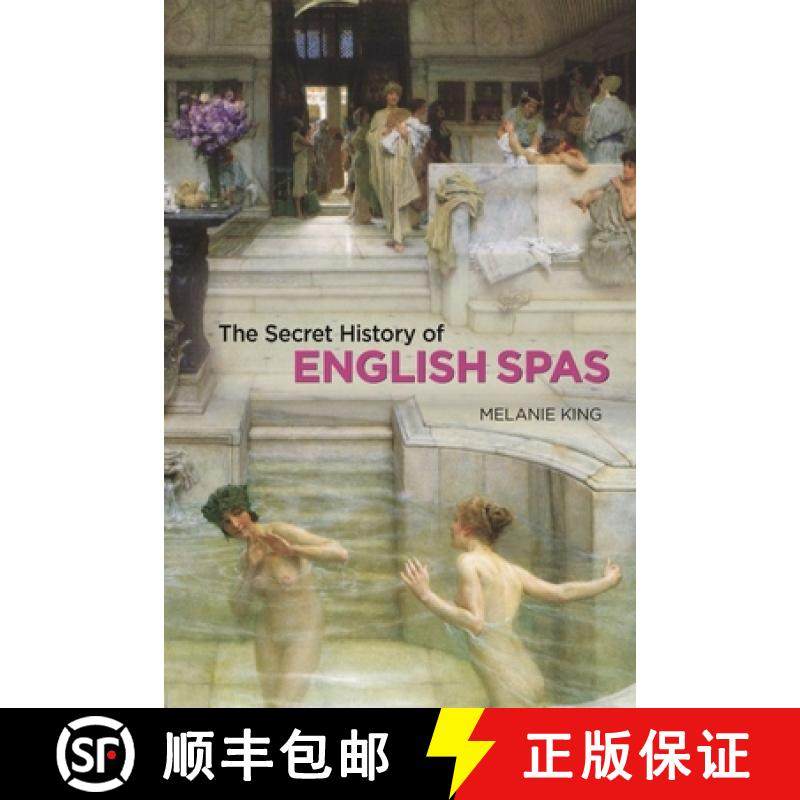 【3-4周达】Secret History of English Spas, The [9781851244539]