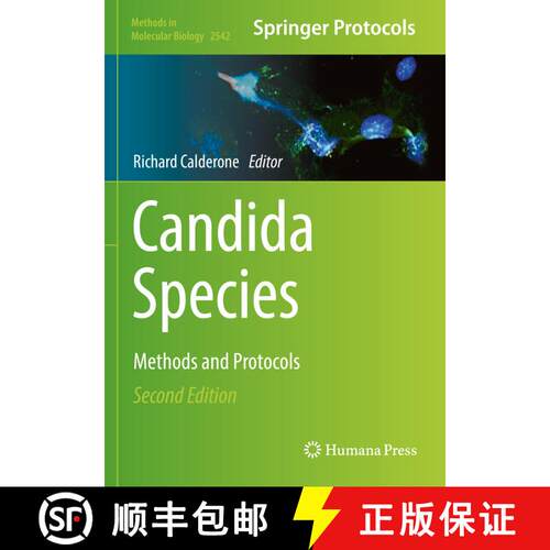 【3-4周达】Candida Species : Methods and Protocols (2nd ed. 2022) [9781071625514]