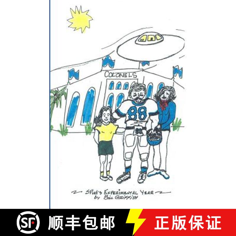 【3-4周达】Spud's Experimental Year [9781419634017]