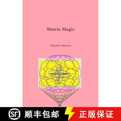 【3-4周达】Matrix Magic [9781445720128]