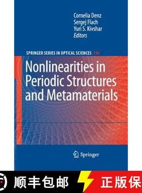 【3-4周达】Nonlinearities in Periodic Structures and Metamaterials [9783642261336]