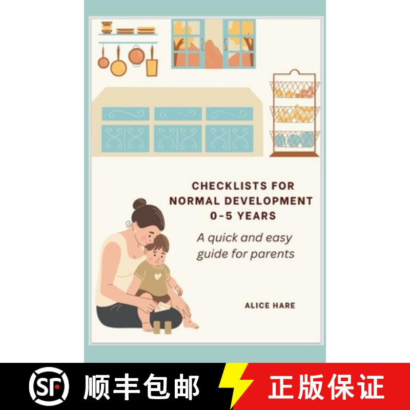 【2-3周达】Checklist for Normal Development 0-5 years: A Quick and Easy Guide for Parents. [9789695892626]