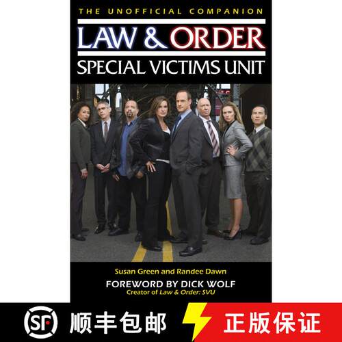 【3-4周达】Law & Order: Special Victims Unit Unofficial Companion [9781933771885]