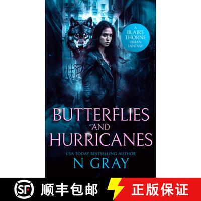 【3-4周达】Butterflies and Hurricanes: A Dark Urban Fantasy [9781036702304]