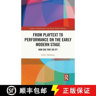 Playtext It? Performance Stage Early the 4周达 From 9781032278070 Modern Did How They