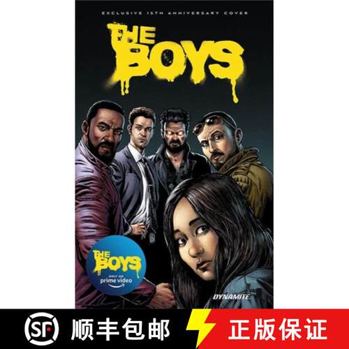 【3-4周达】The Boys Volume 1: The Name of the Game: Amazon Edition [9781524122607]