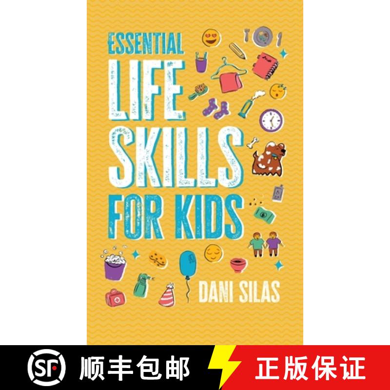 【3-4周达】Essential Life Skills for Kids: A Guide to Growing Up, Making Friends, Being a Leader, Han... [9789655753592]