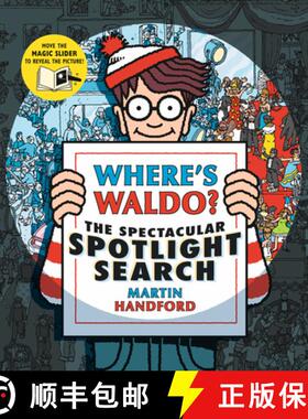 【3-4周达】Where's Waldo? the Spectacular Spotlight Search: (A Hidden Object Search-And-Find Puzzle B... [9781536201765]