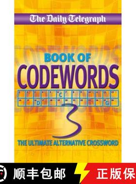 【3-4周达】Daily Telegraph Codewords 3 [9780330464192]