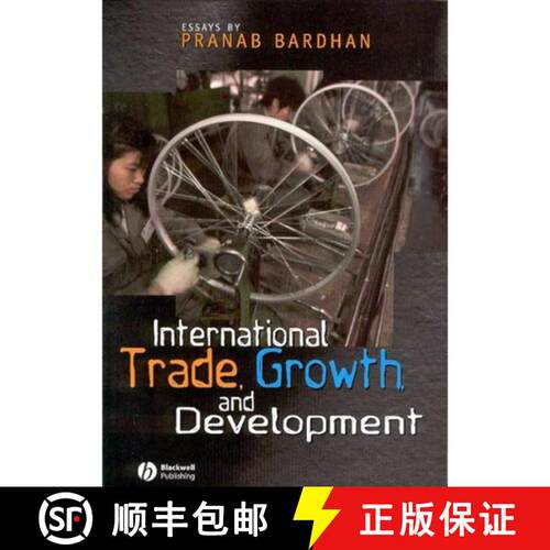 【3-4周达】精装 International Trade, Growth And Development [Wiley经济学] [9781405101400]