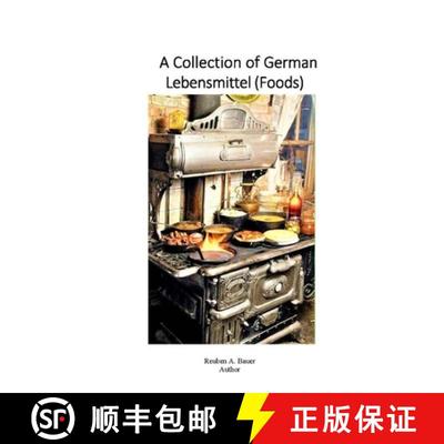 【3-4周达】A Collection of German Lebensmittel (Foods) [9781990265129]