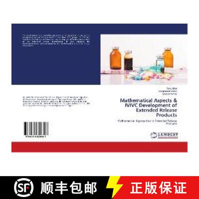 预订 Mathematical Aspects & IVIVC Development of Extended Release Products [9786139829347]