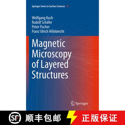 【3-4周达】Magnetic Microscopy of Layered Structures (Softcover reprint of the original 1st ed. 2015)... [9783662517765]