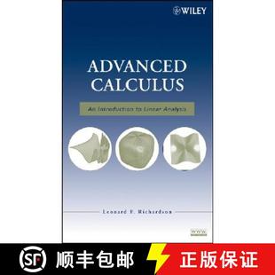 Analysis 9780470232880 Advanced Introduction 4周达 Calculus Wiley数学 Linear