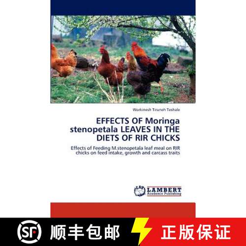 预订 Effects of Moringa Stenopetala Leaves in the Diets of Rir Chicks [9783848418329]